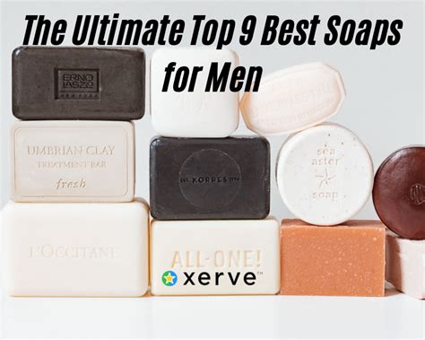 best fragrance soap for men